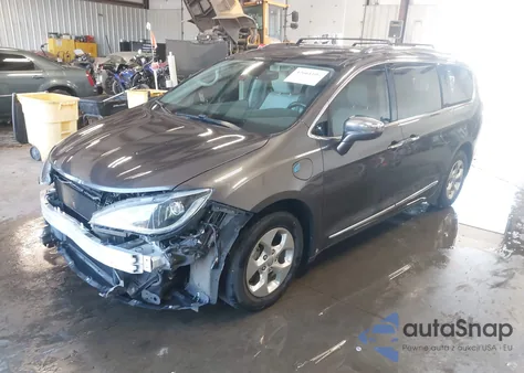 2018 Chrysler Pacifica Hybrid Limited from USA, damaged, VIN 2C4RC1N74JR278191